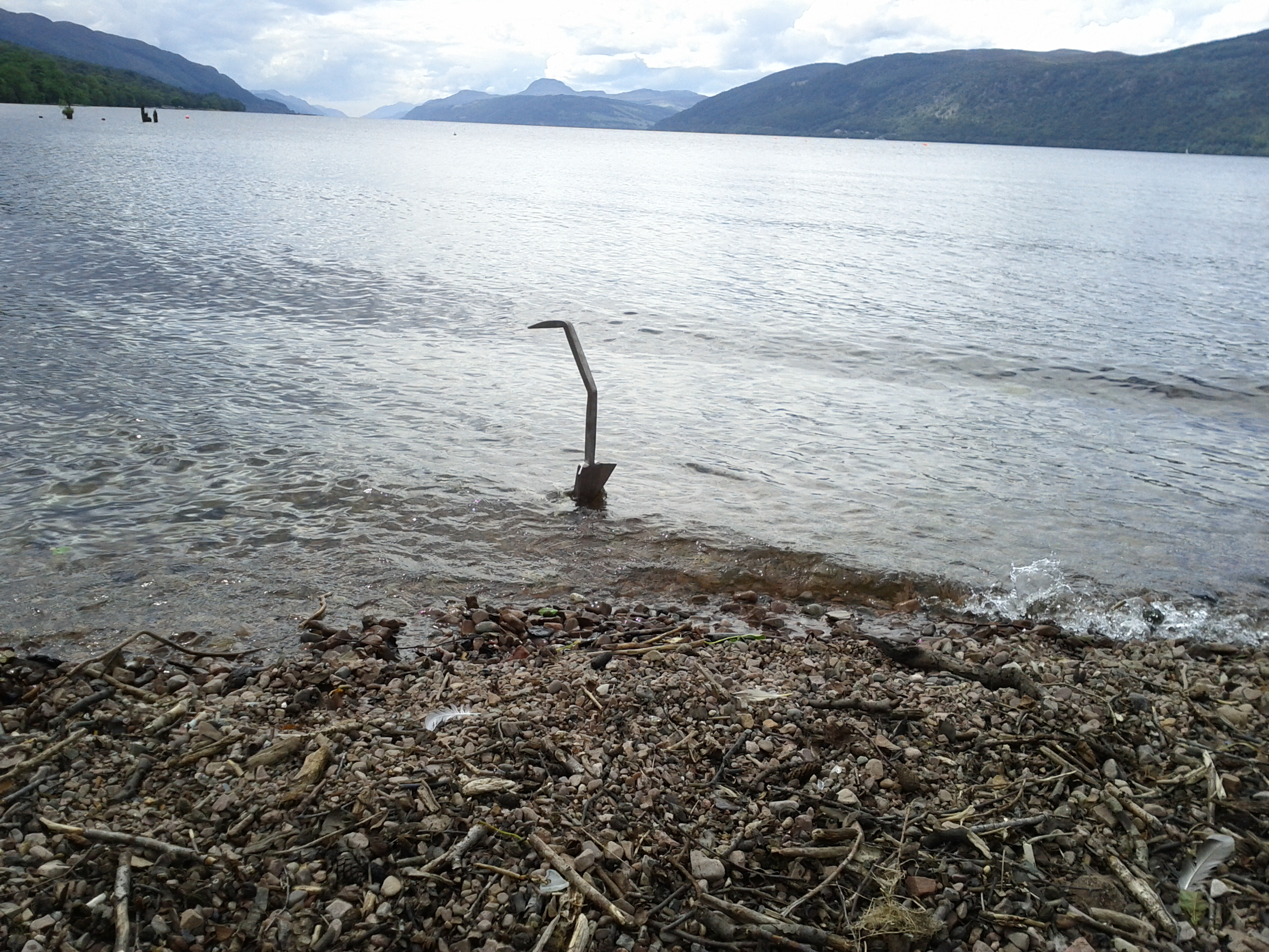 vogelman in Loch Ness